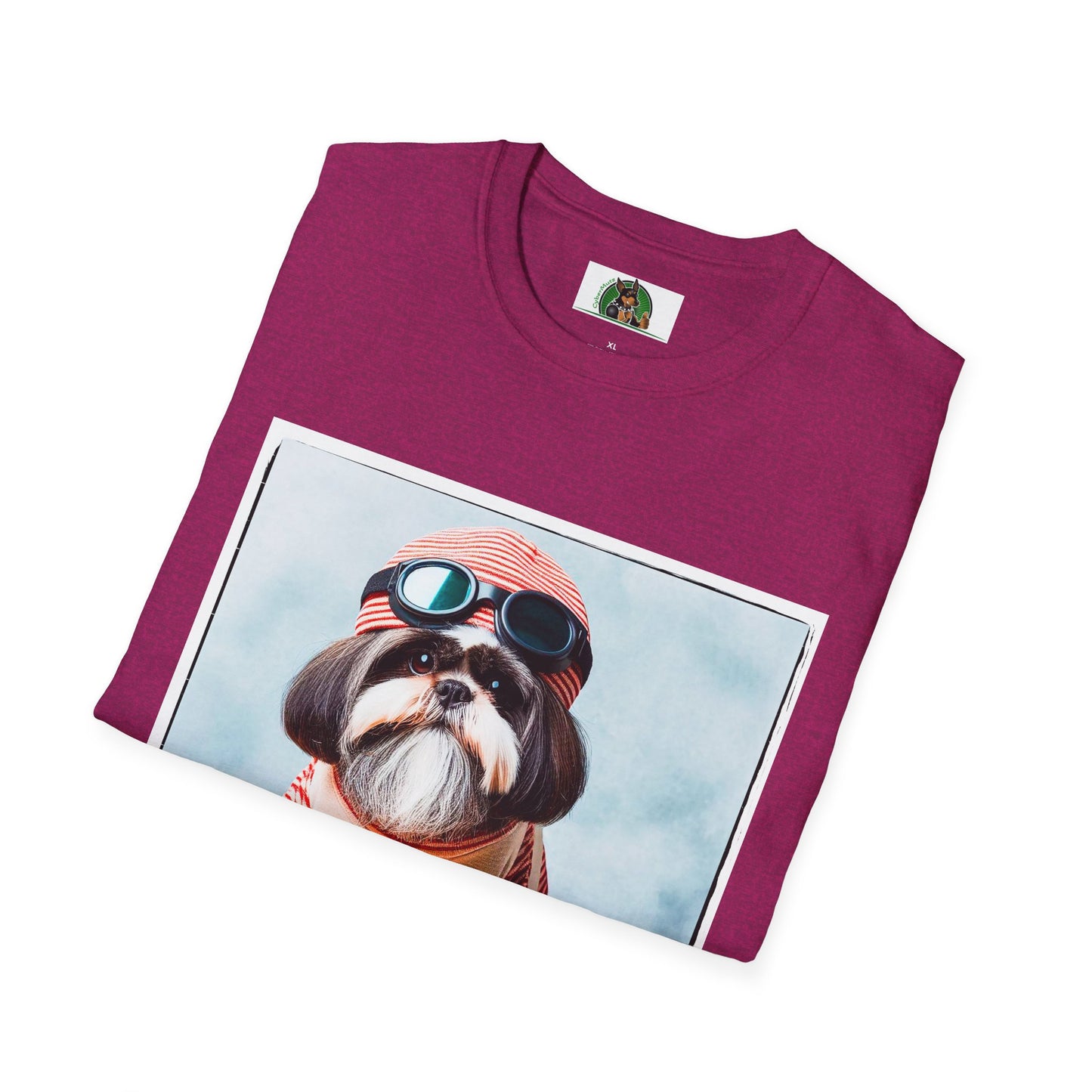 Shih Tzu pretty surfer shirt