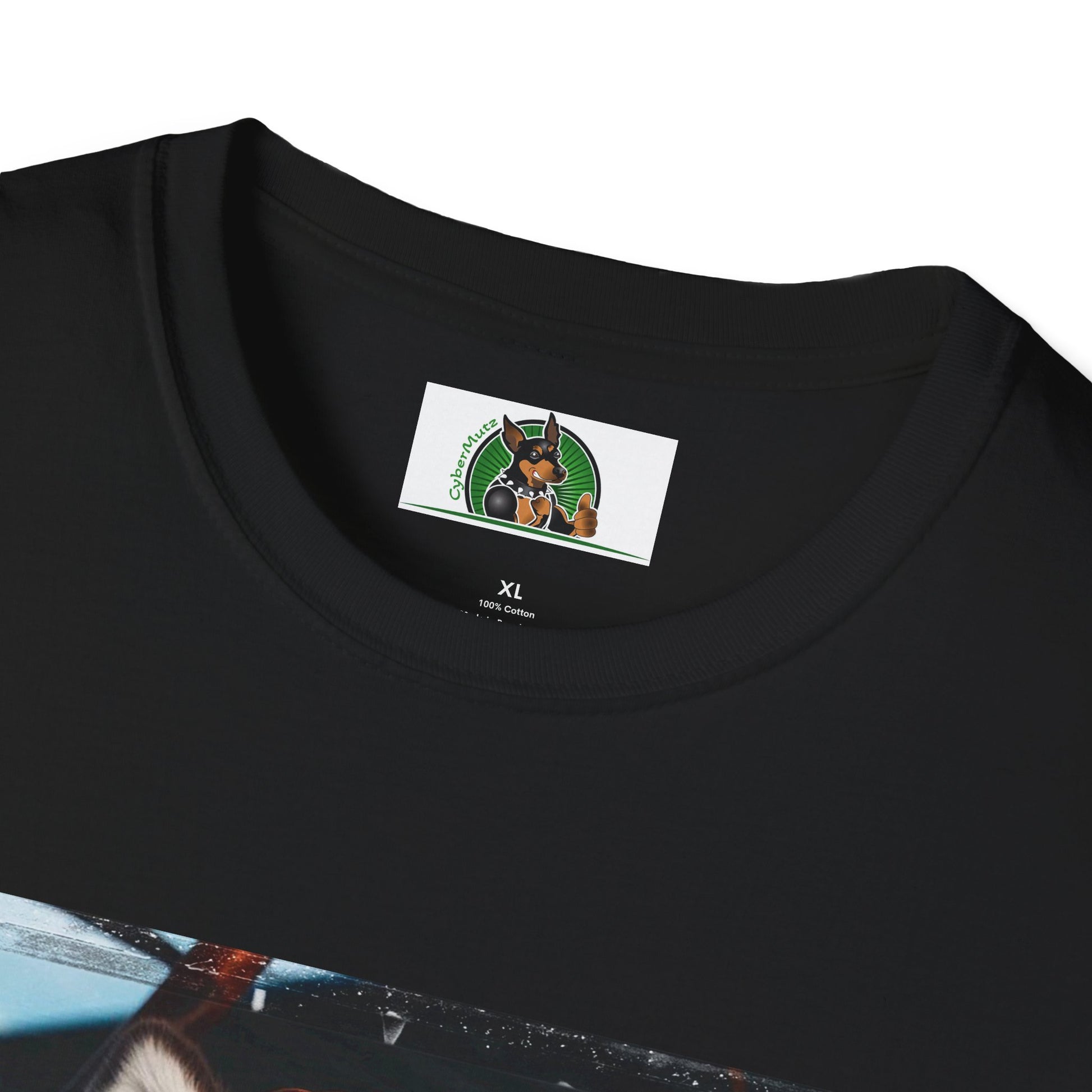 Husky pilot T-Shirt Printify