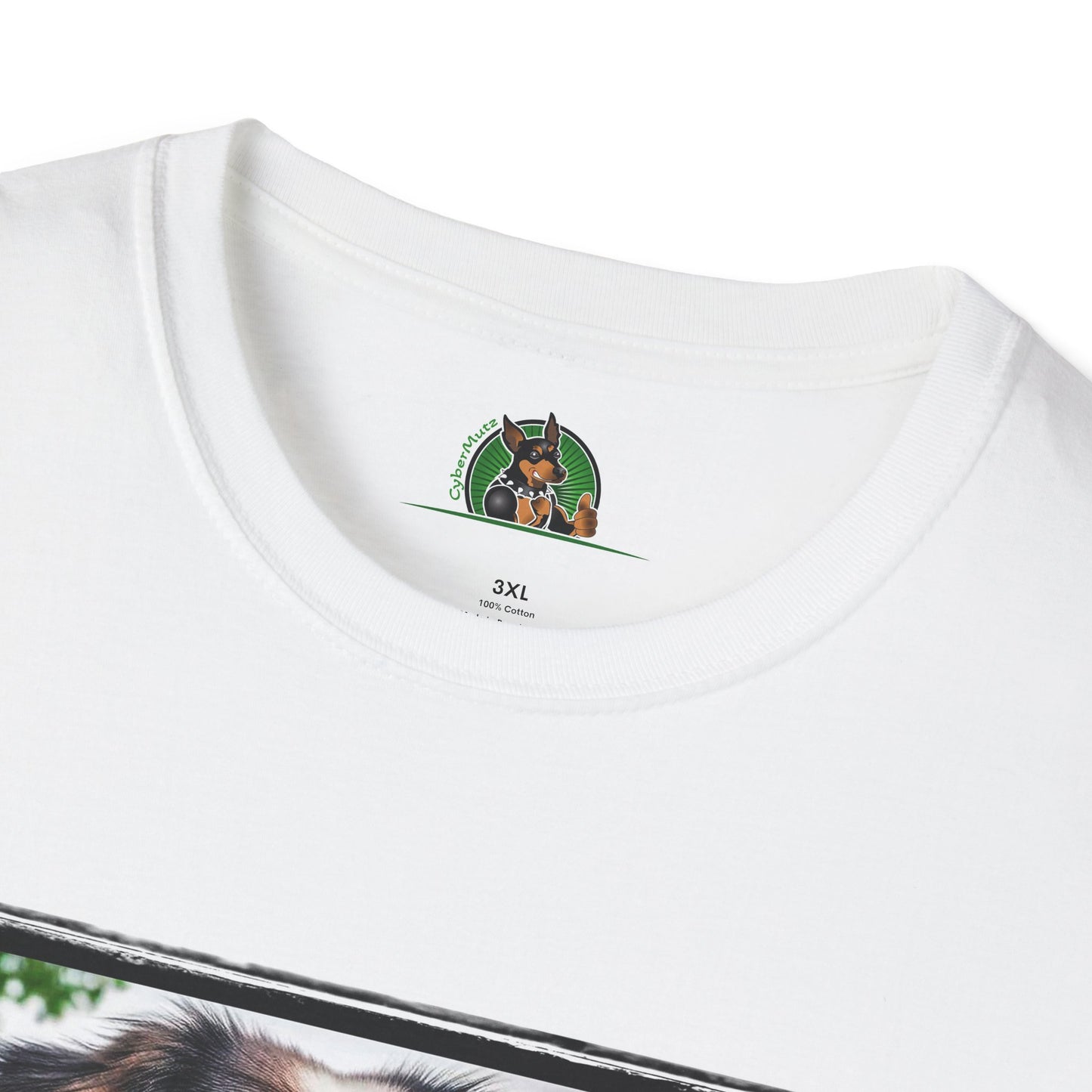 Australian Shepherd Tattooed And Buff T-Shirt Printify