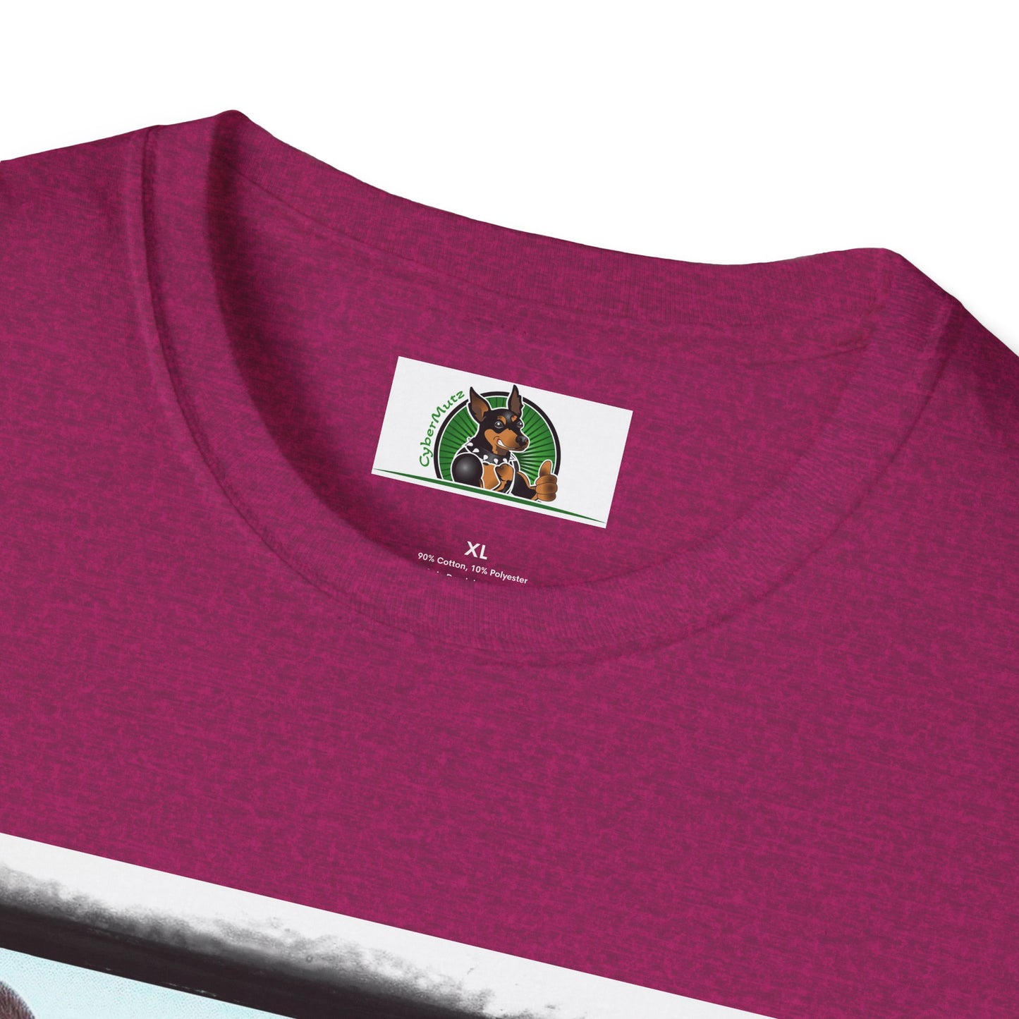 Wacky French Bulldog T-Shirt Printify
