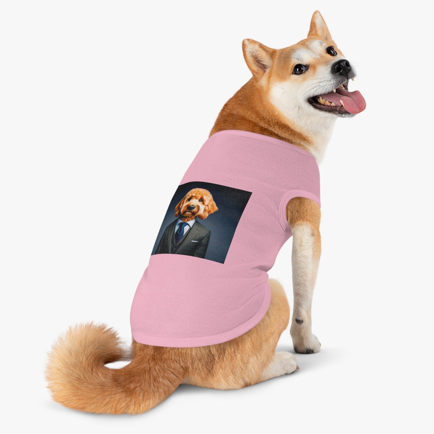 Pet Tank Golden Doodle professional businessman