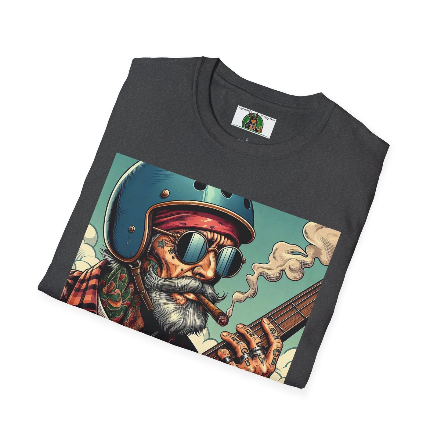 Wacky Guitareon T-Shirt Printify