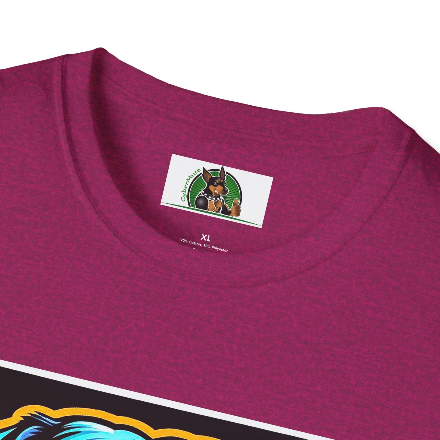 Rottweiler colorful puppy shirt
