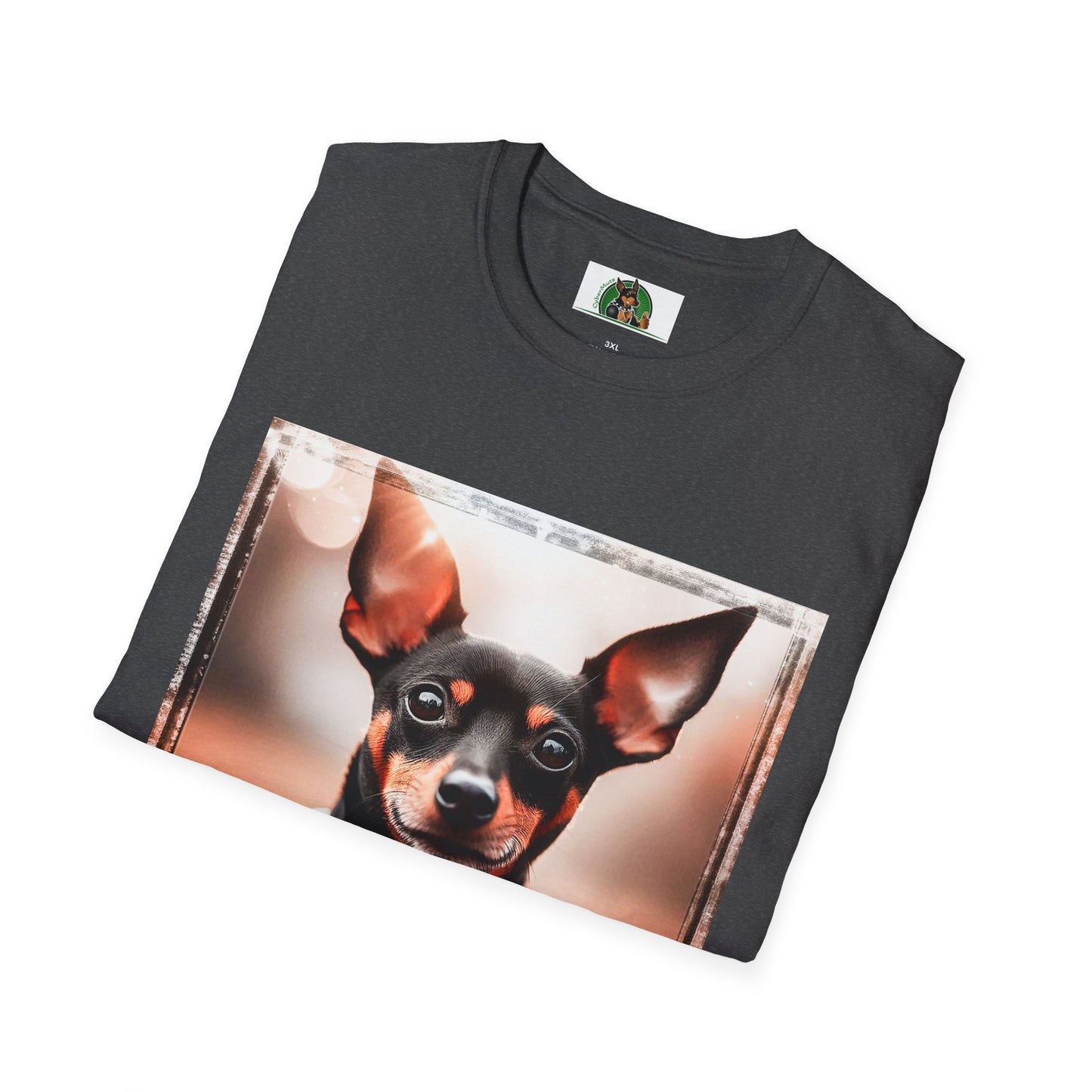 Min Pin T-Shirt pretty boy T-Shirt Printify