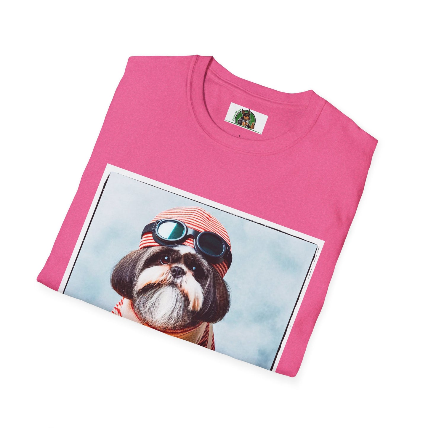 Shih Tzu pretty surfer shirt