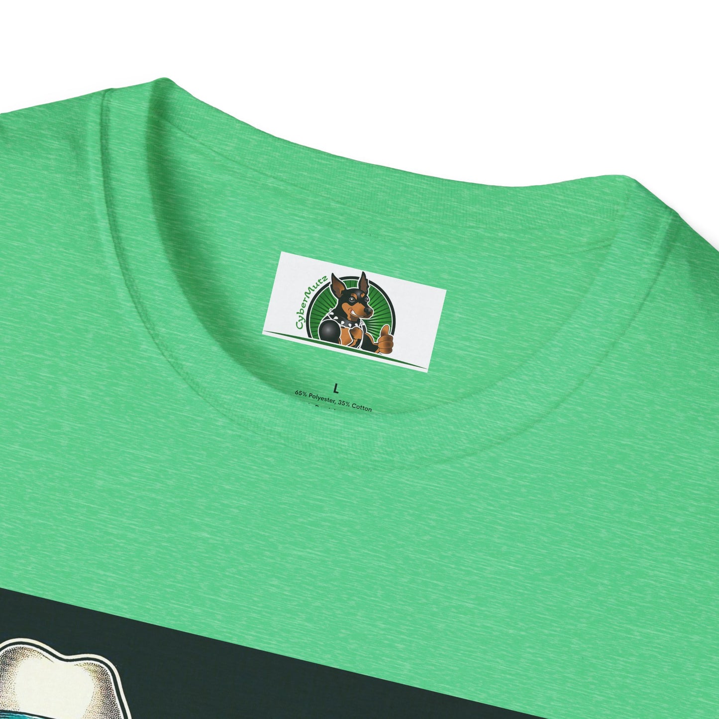 Wacky Bulldog 20s couple t shirt T-Shirt Printify