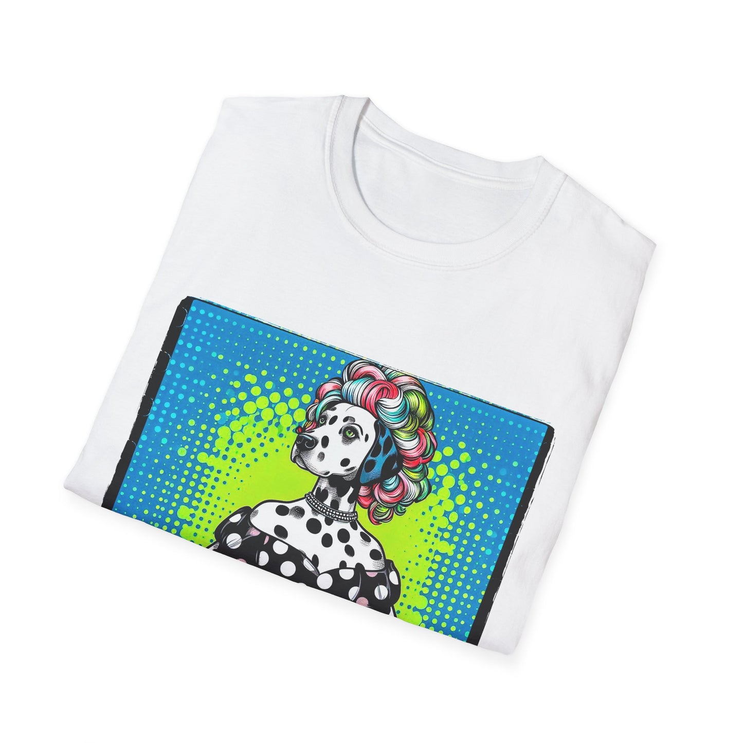 Dalmatian roaring 50s t shirt T-Shirt Printify