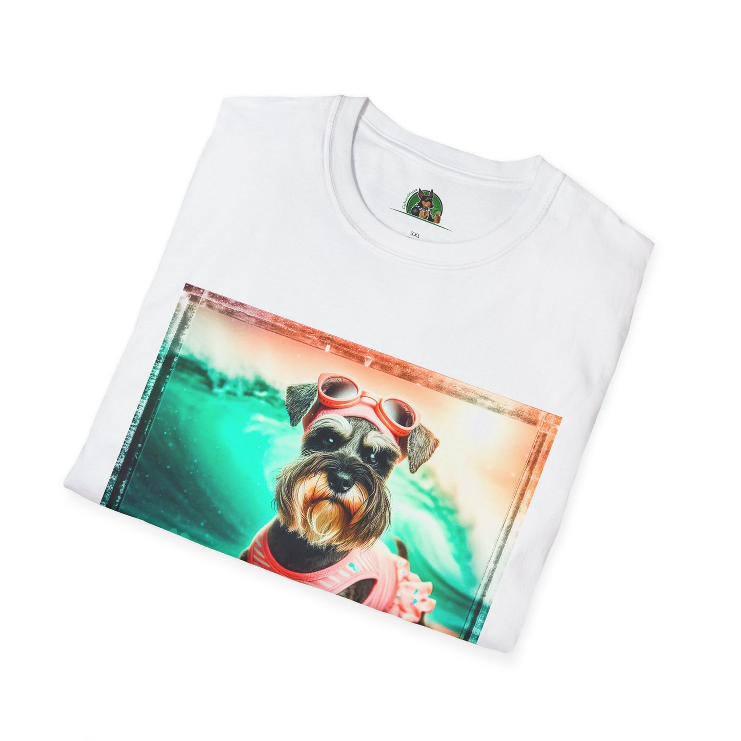 Miniature Schnauzer pretty princess shirt T-Shirt Printify