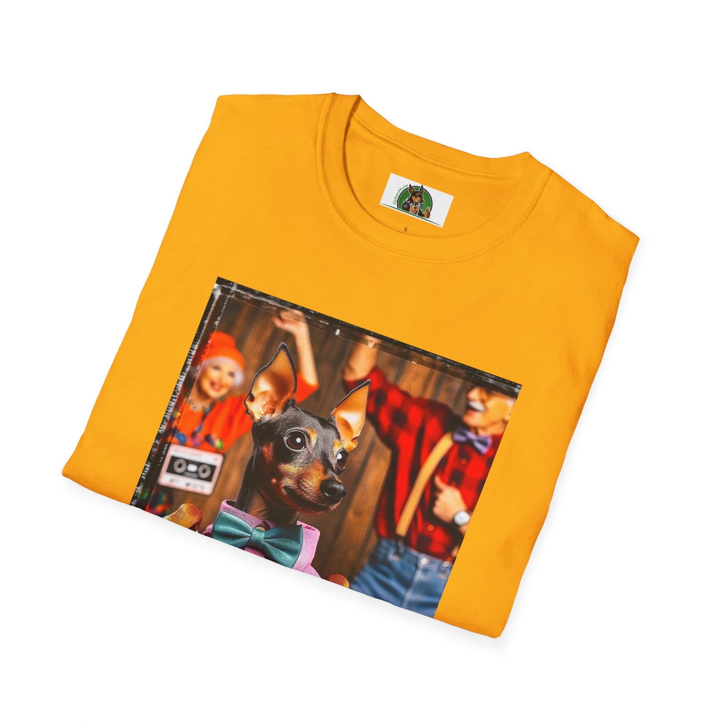 Min Pin T-Shirt party fun