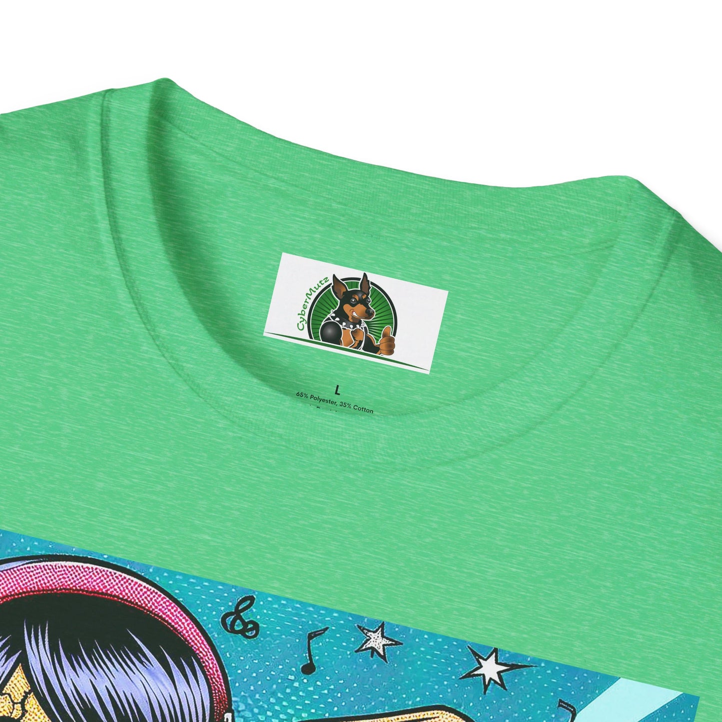 Zombie Girl T-Shirt Printify