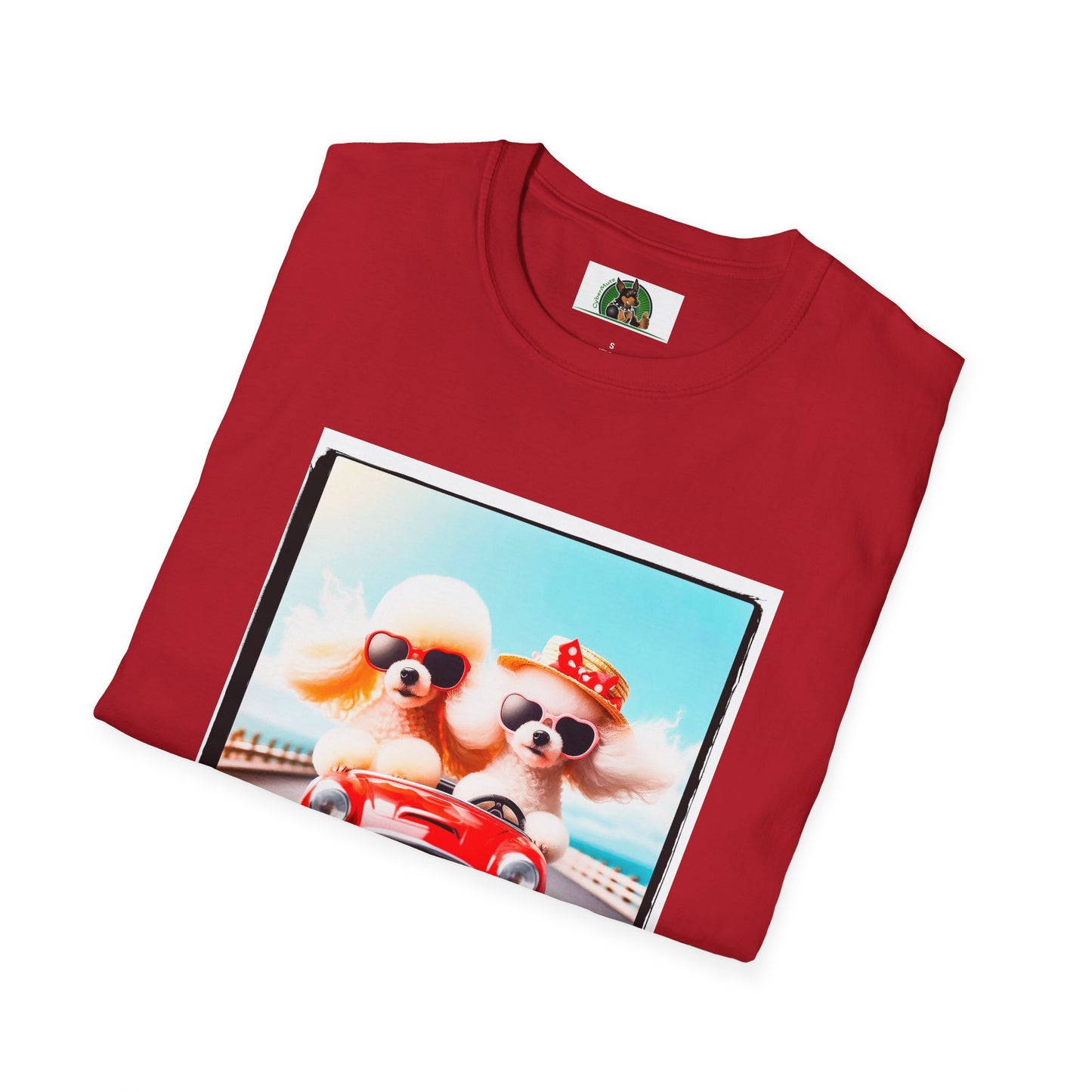 Wacky Poodle driving fun shirt