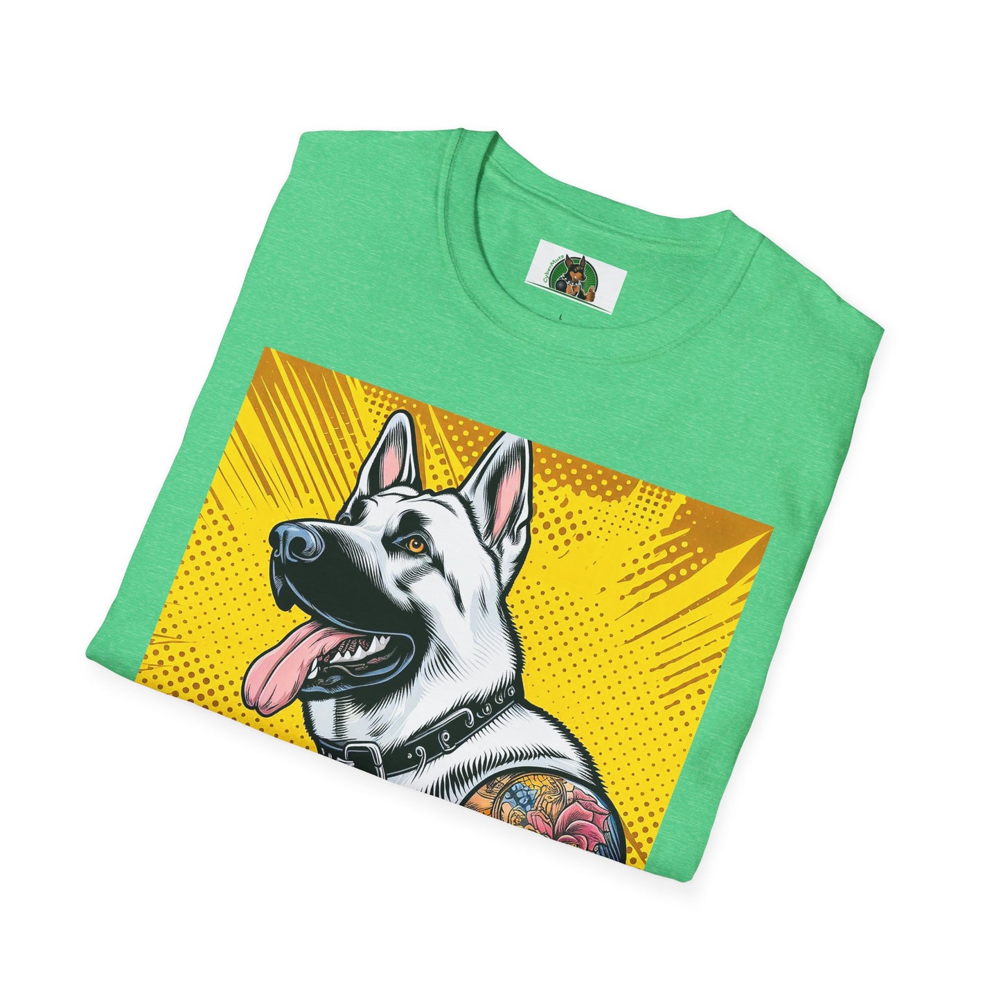 German Shepherd tattoo shirt