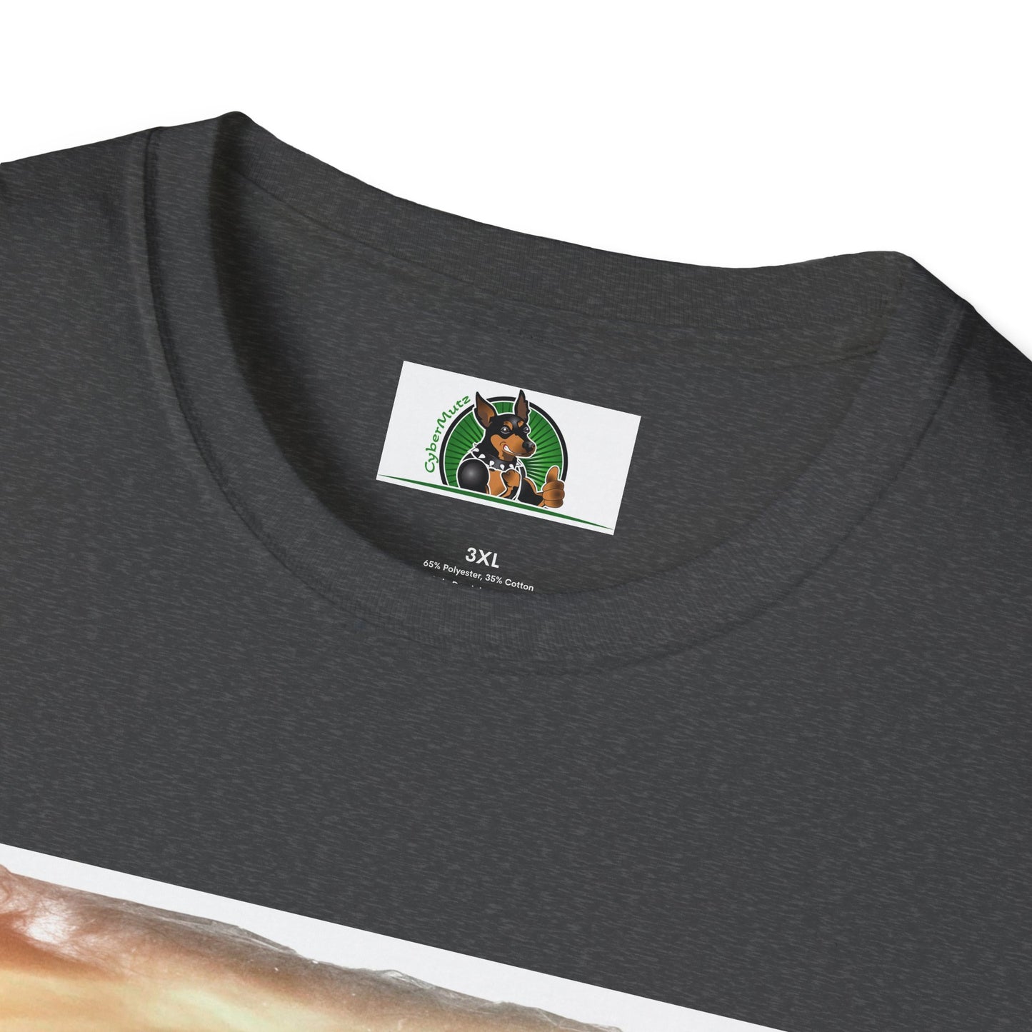 Cane Corso Surfer Dog At Beach T-Shirt Printify