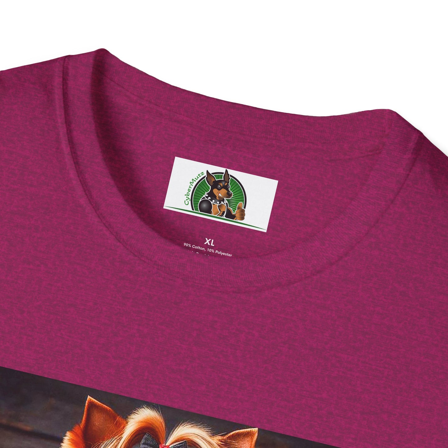 Yorkie gym rat shirt