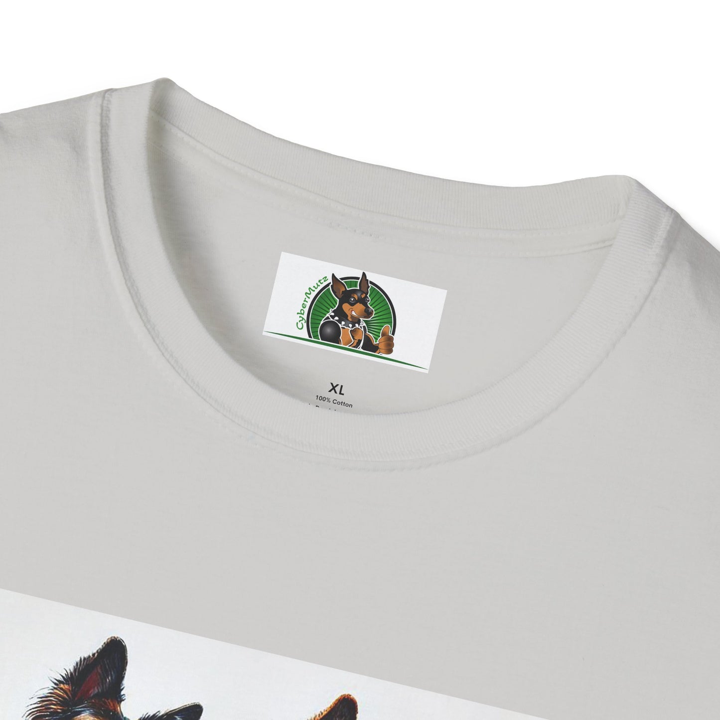 German Shepherd T-Shirt - Dancing Dog Design