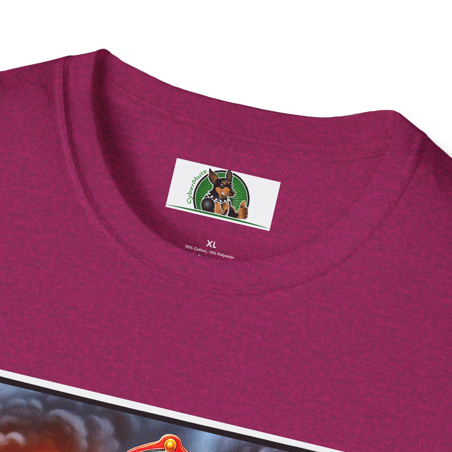 Dalmatian blazing fire t shirt