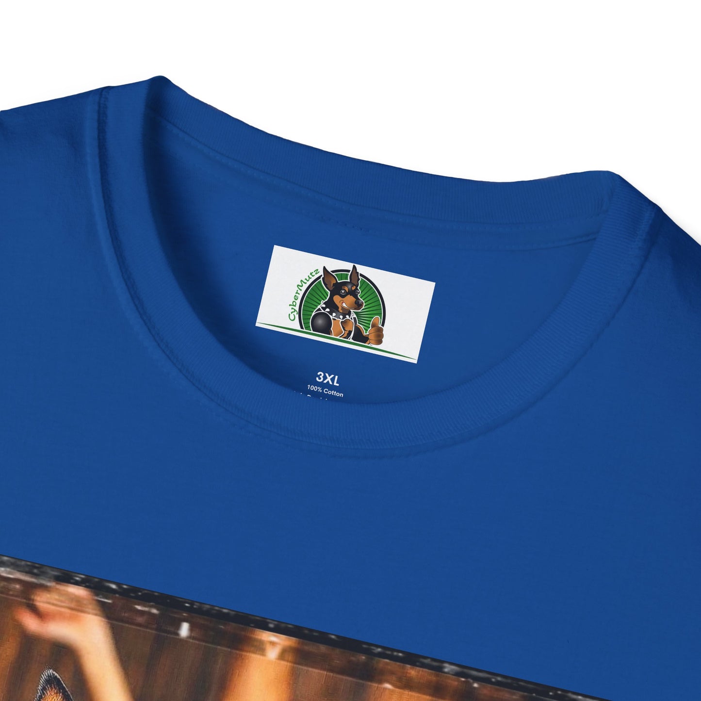 Min Pin T-Shirt party fun T-Shirt Printify