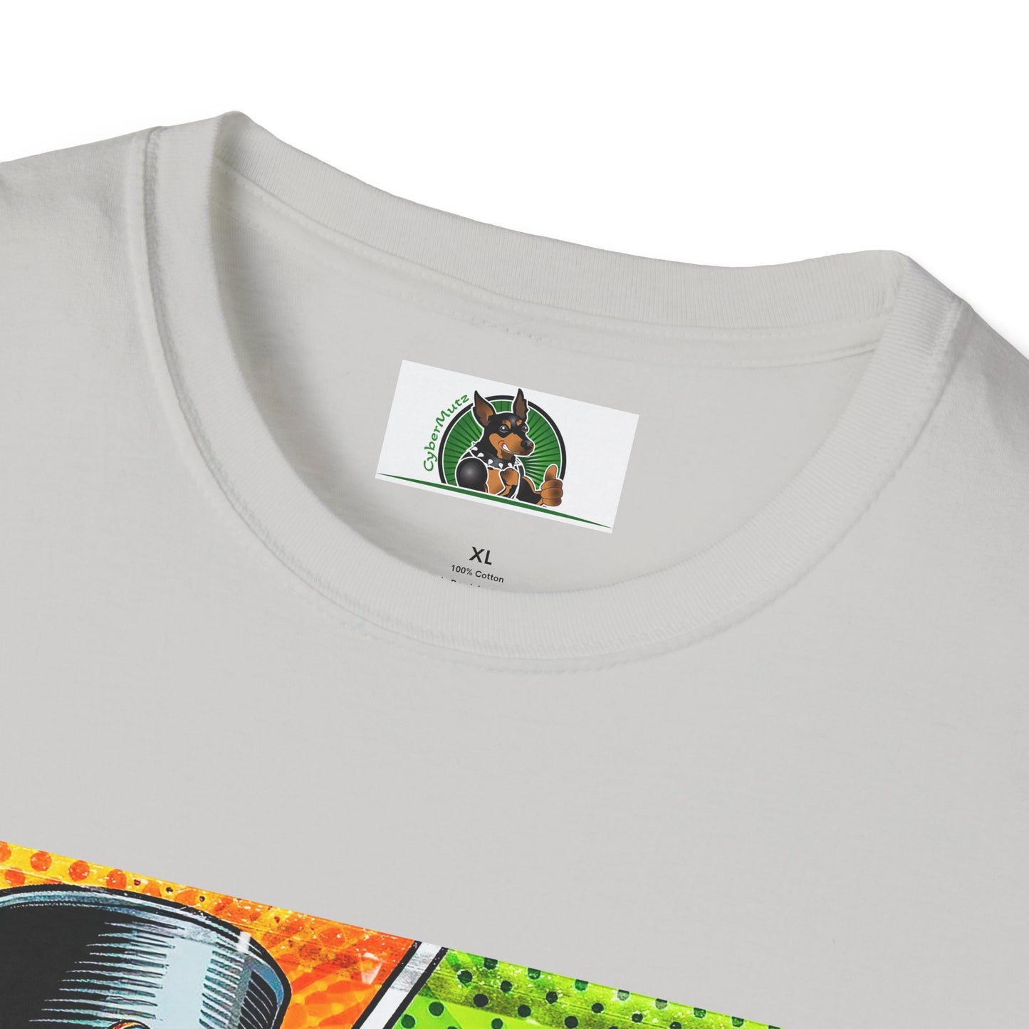 Yorkie pop art shirt