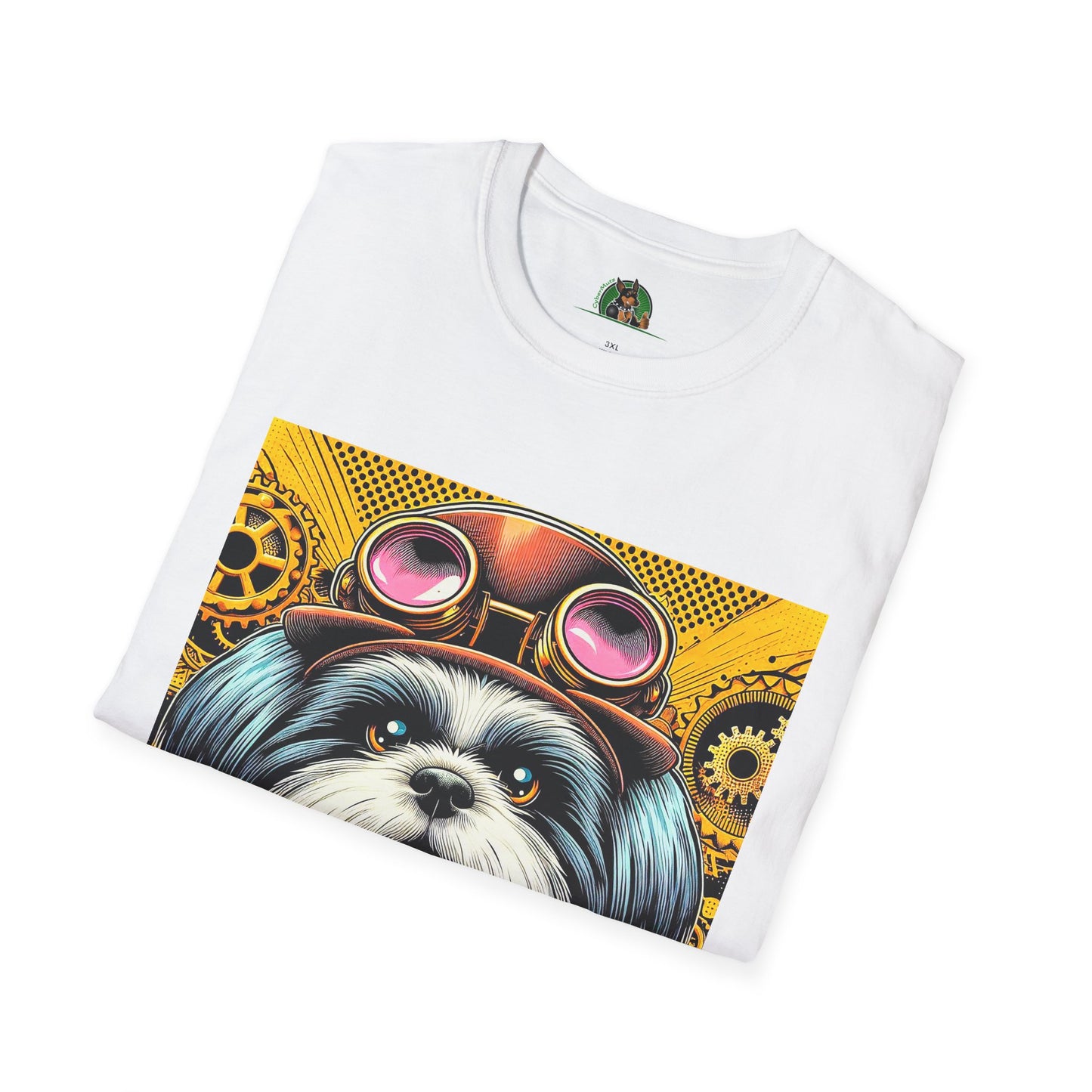 Shih Tzu steam punk T-Shirt Printify
