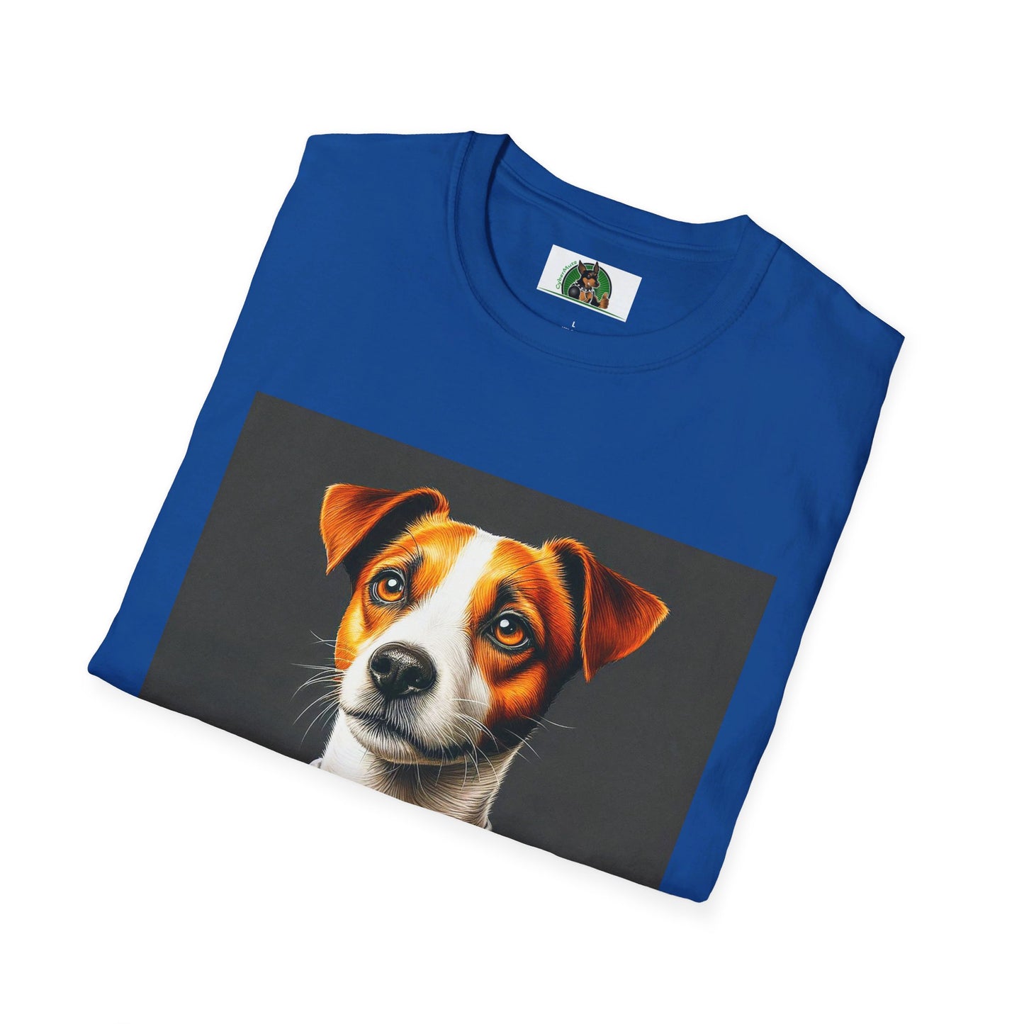 Jack Russell T-Shirt Printify