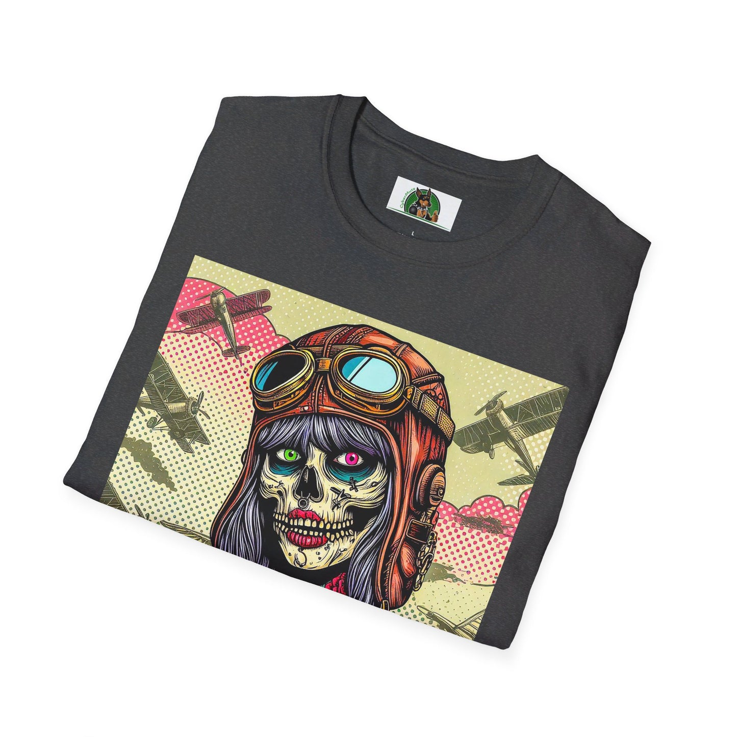 Zombie Girl T-Shirt Printify