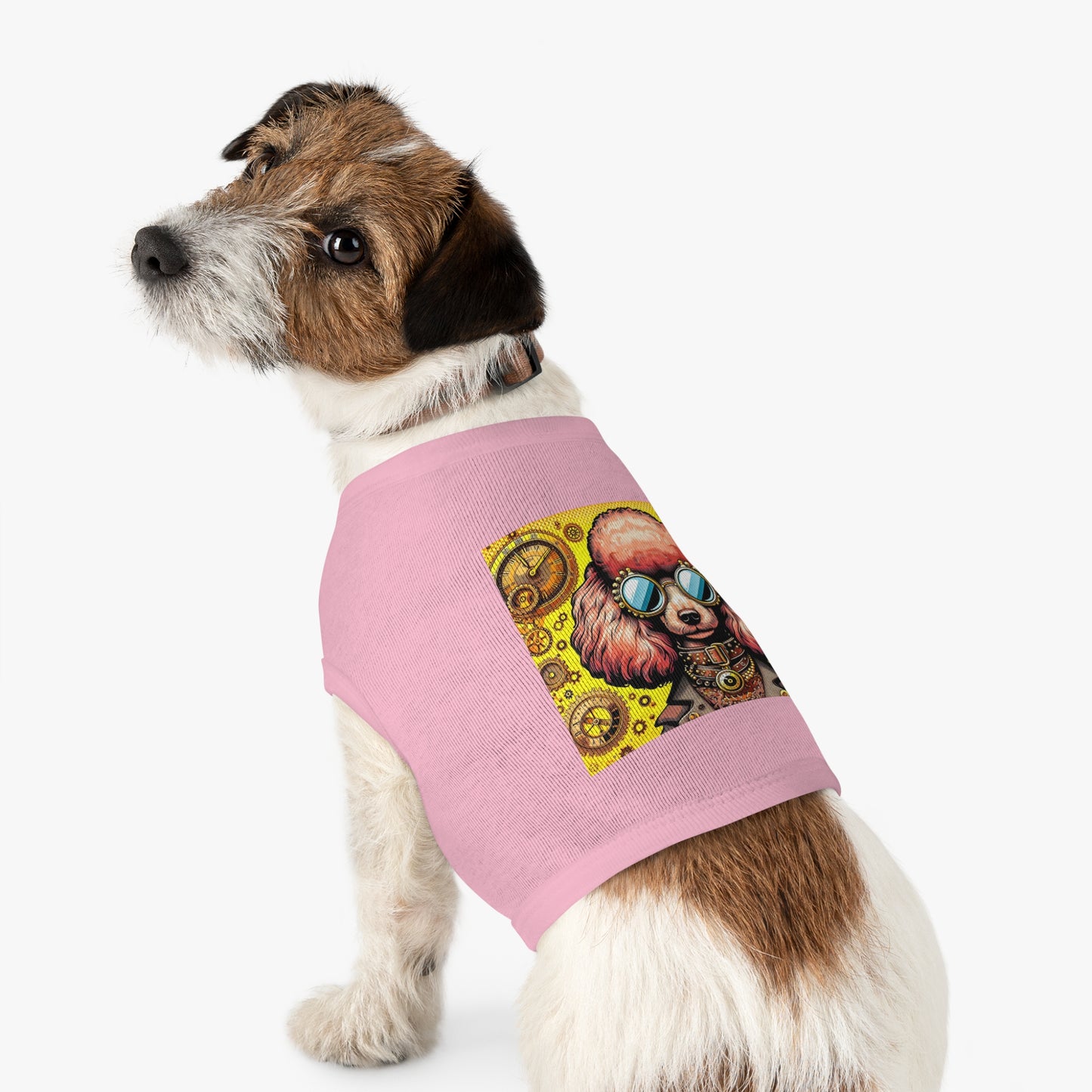 Pet Tank Top Poodle Pets Printify