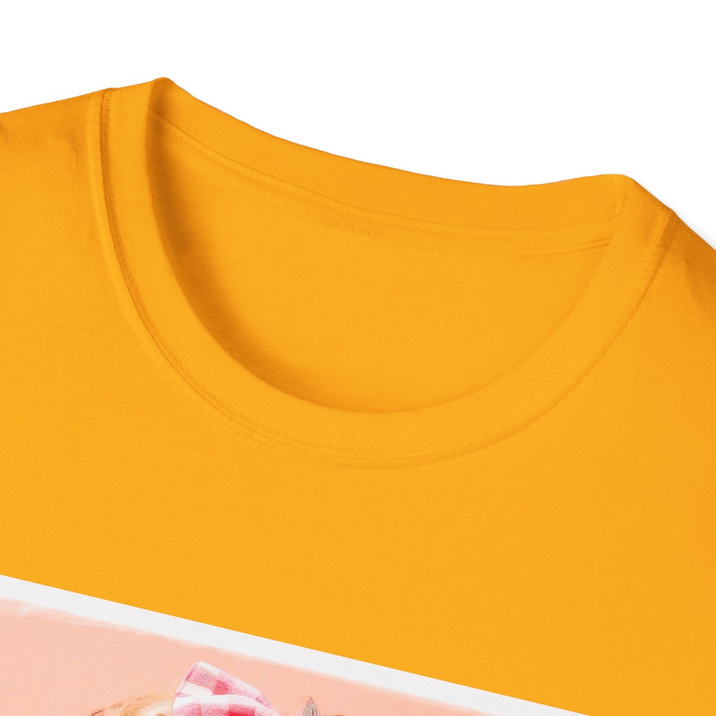 CockerPoo pretty pink bow t shirt
