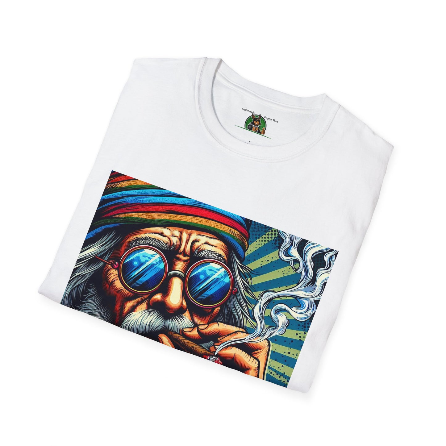 Smoke it up Wacky Dude T-Shirt Printify