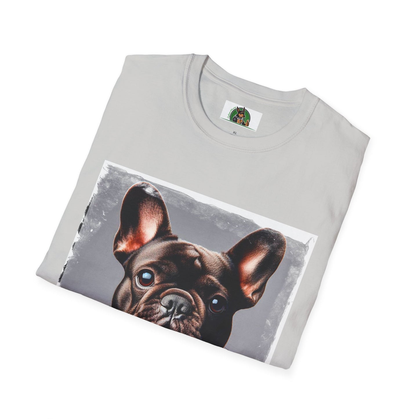 French Bulldog smart businessman