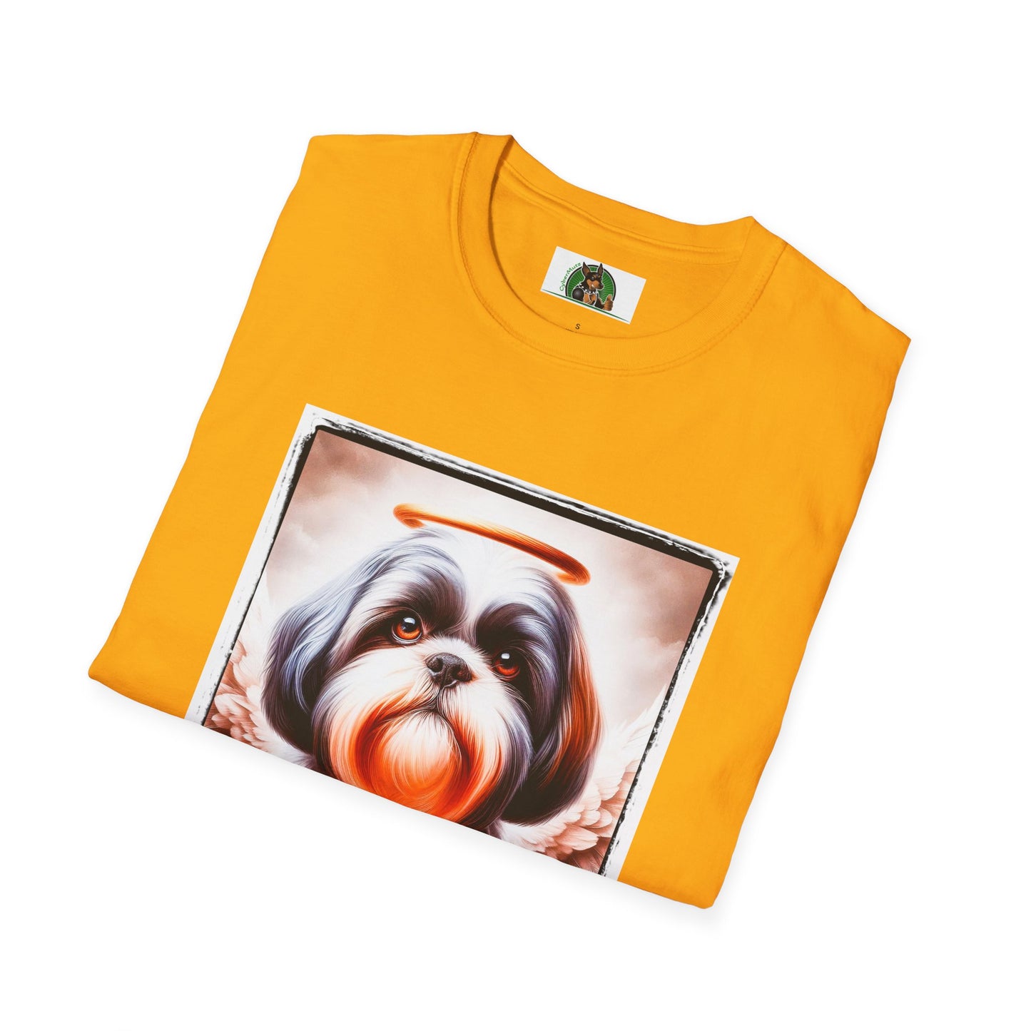 Shih Tzu angel shirt