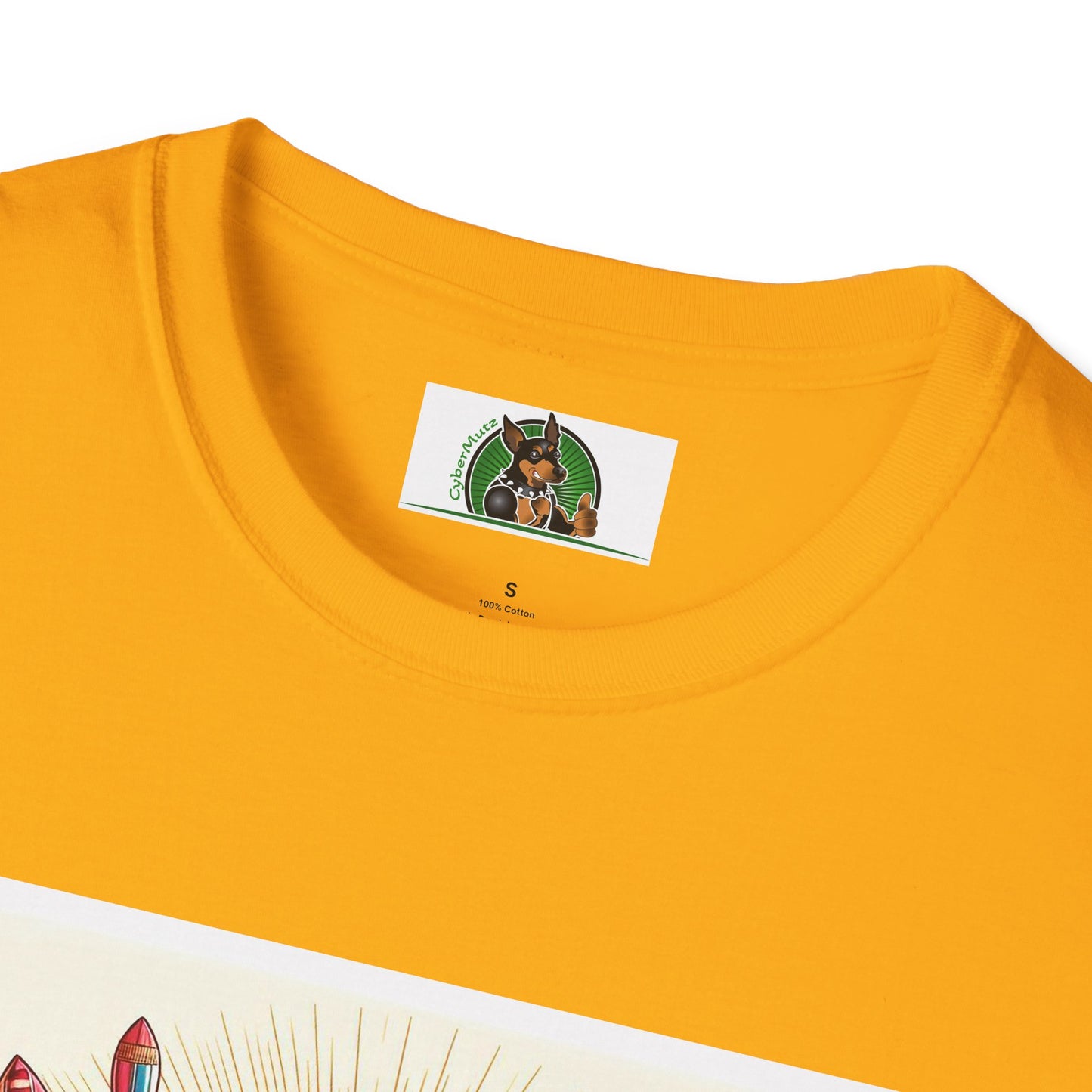 Golden Retriever beach day shirt