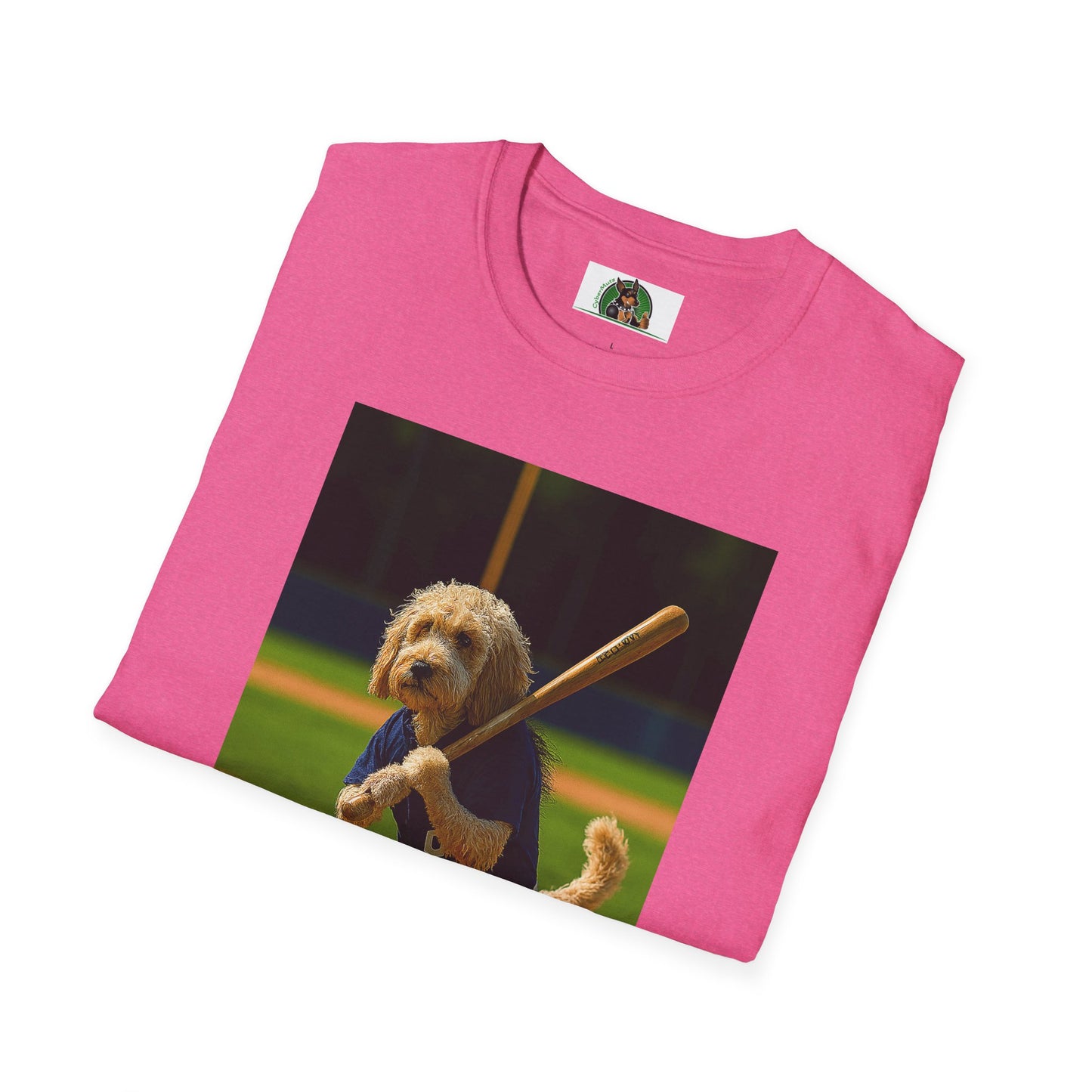Sports Cockerpoo Baseball T-Shirt