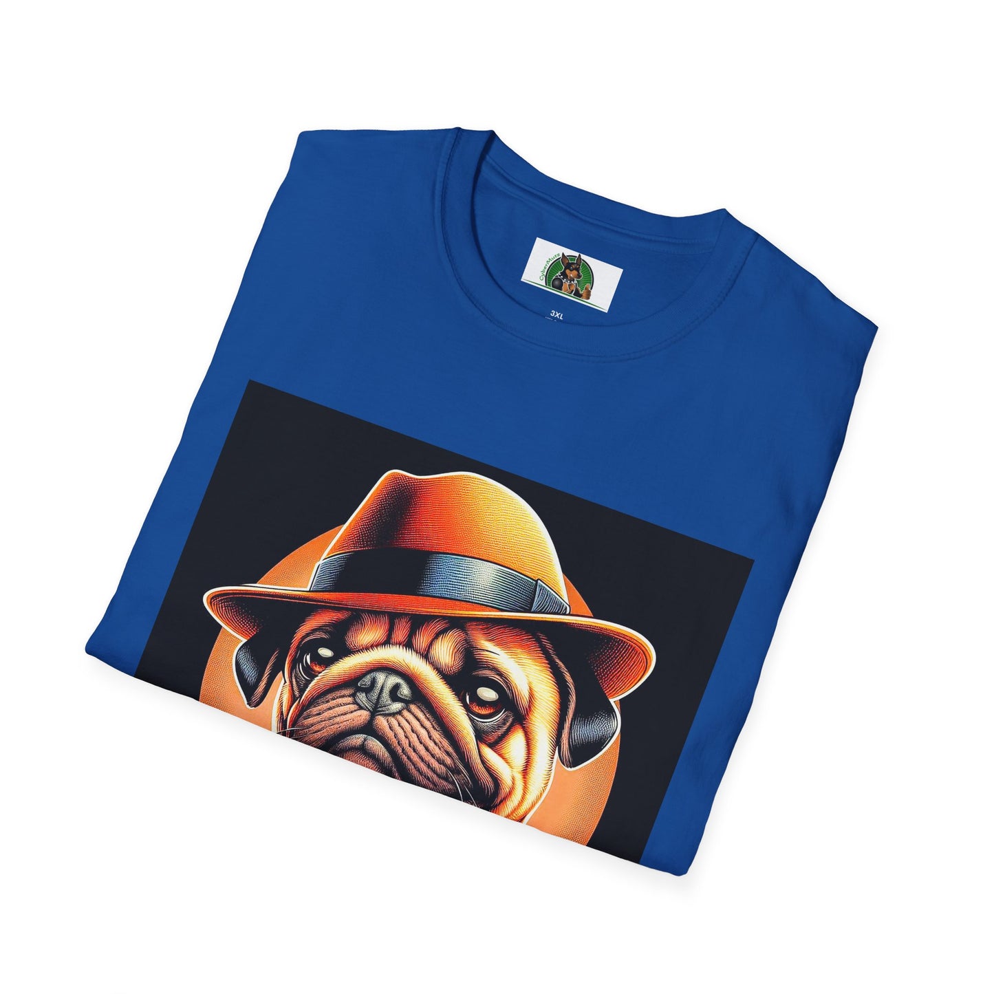 Pugs T-Shirt Printify