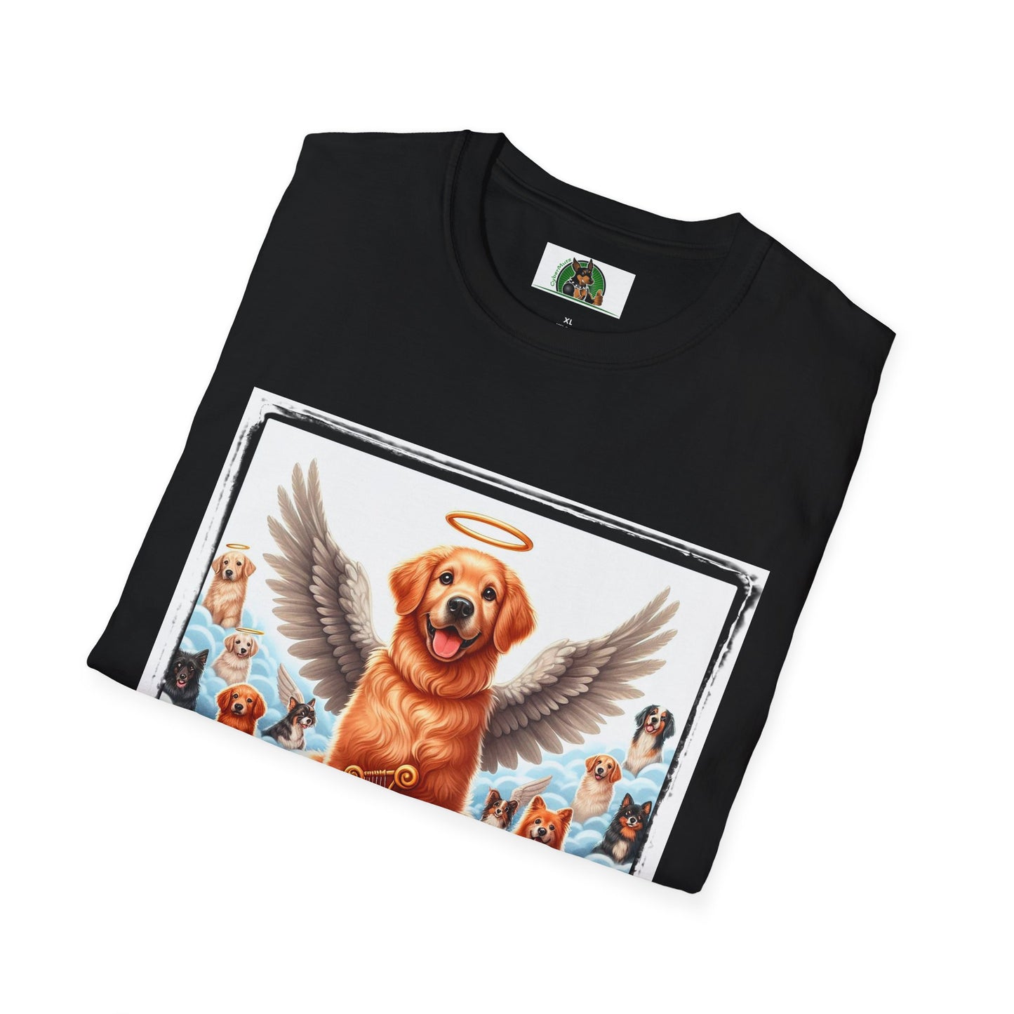 Golden Retriever heavenly frirnds shirt T-Shirt Printify