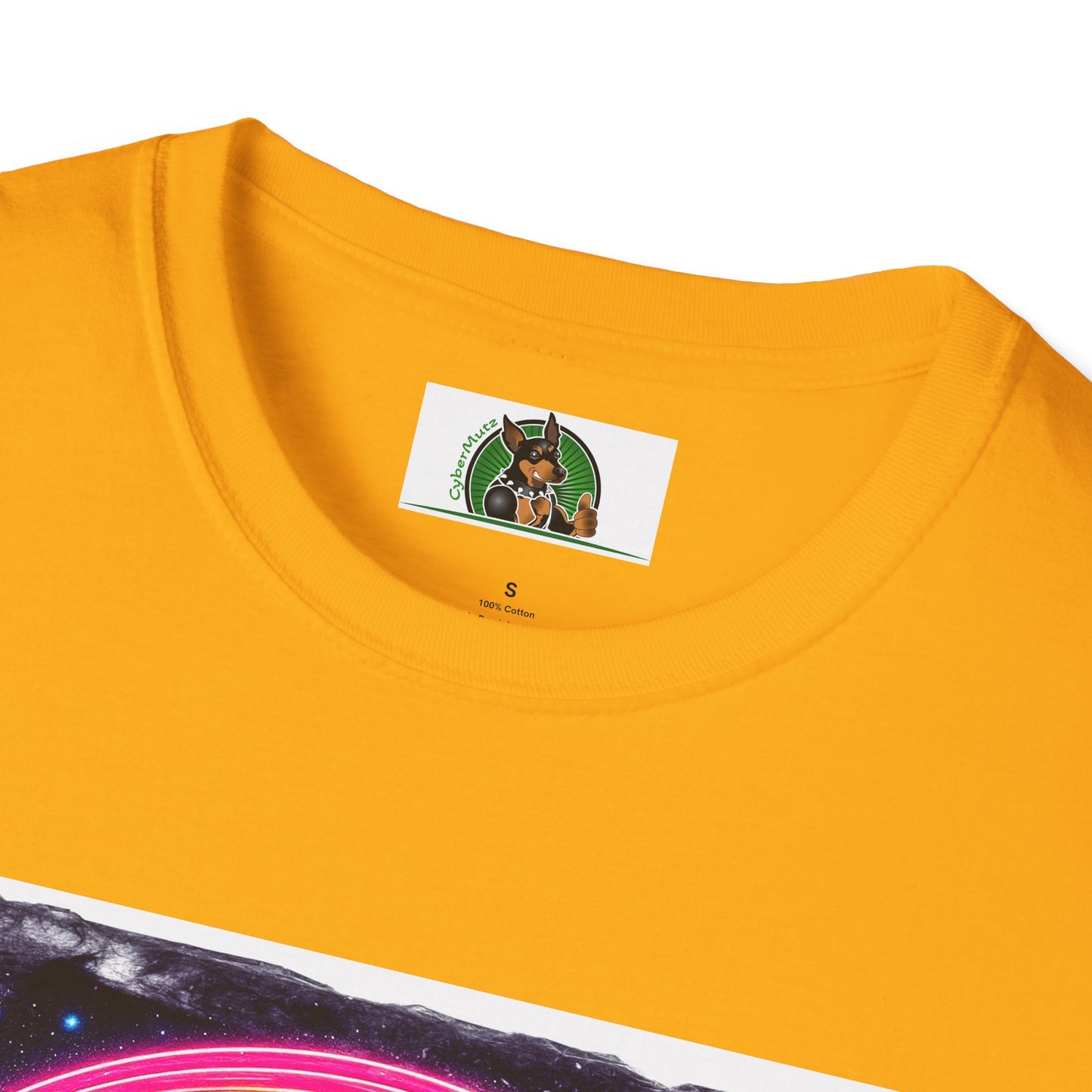 Boston Terrier Rainbow Bridge Shirt T-Shirt Printify