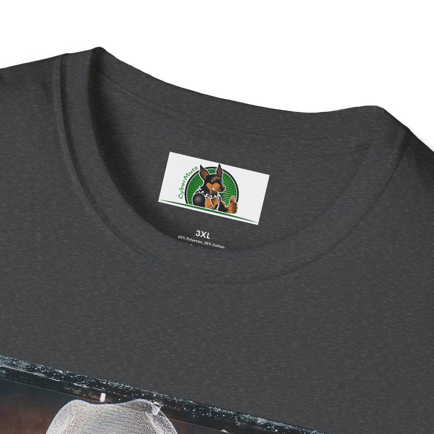 Rottweiler smoking a cigar shirt T-Shirt Printify