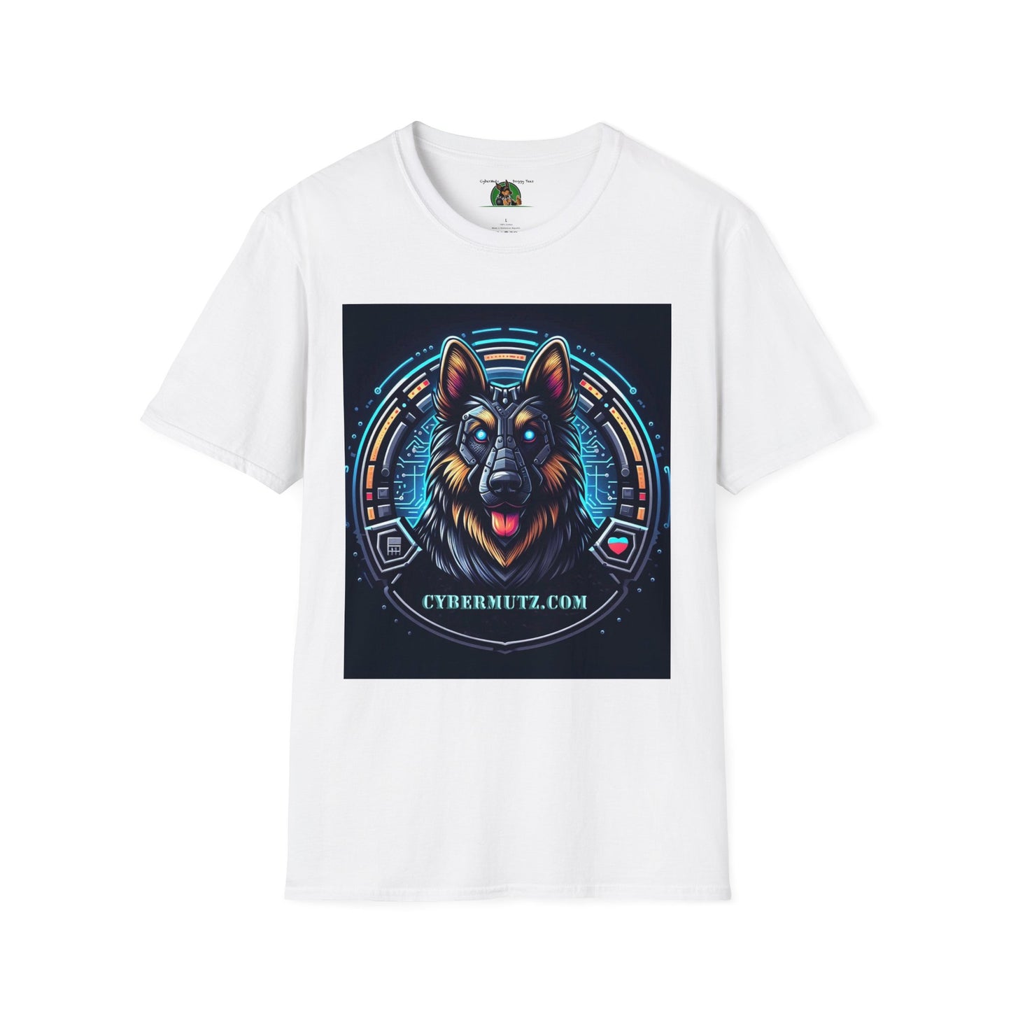 CyberMutz.Com Unisex Softstyle T-Shirt T-Shirt Printify S White