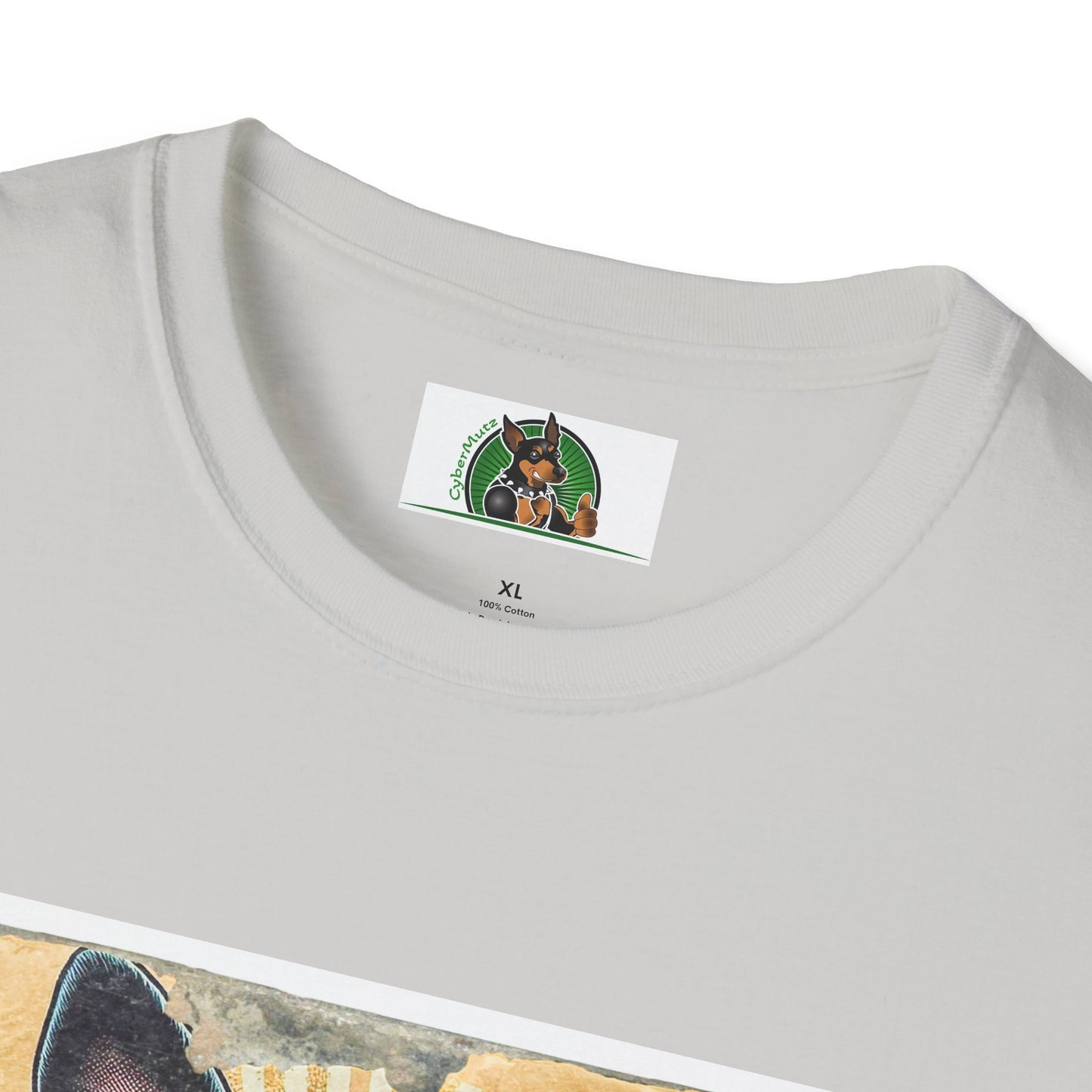 Boston Terrier Steampunk Dog Shirt T-Shirt Printify