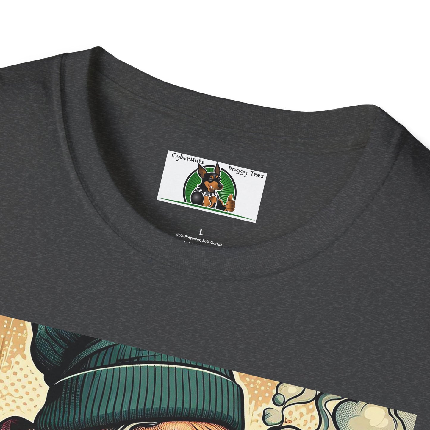 Wacky Skater Dude T-Shirt Printify
