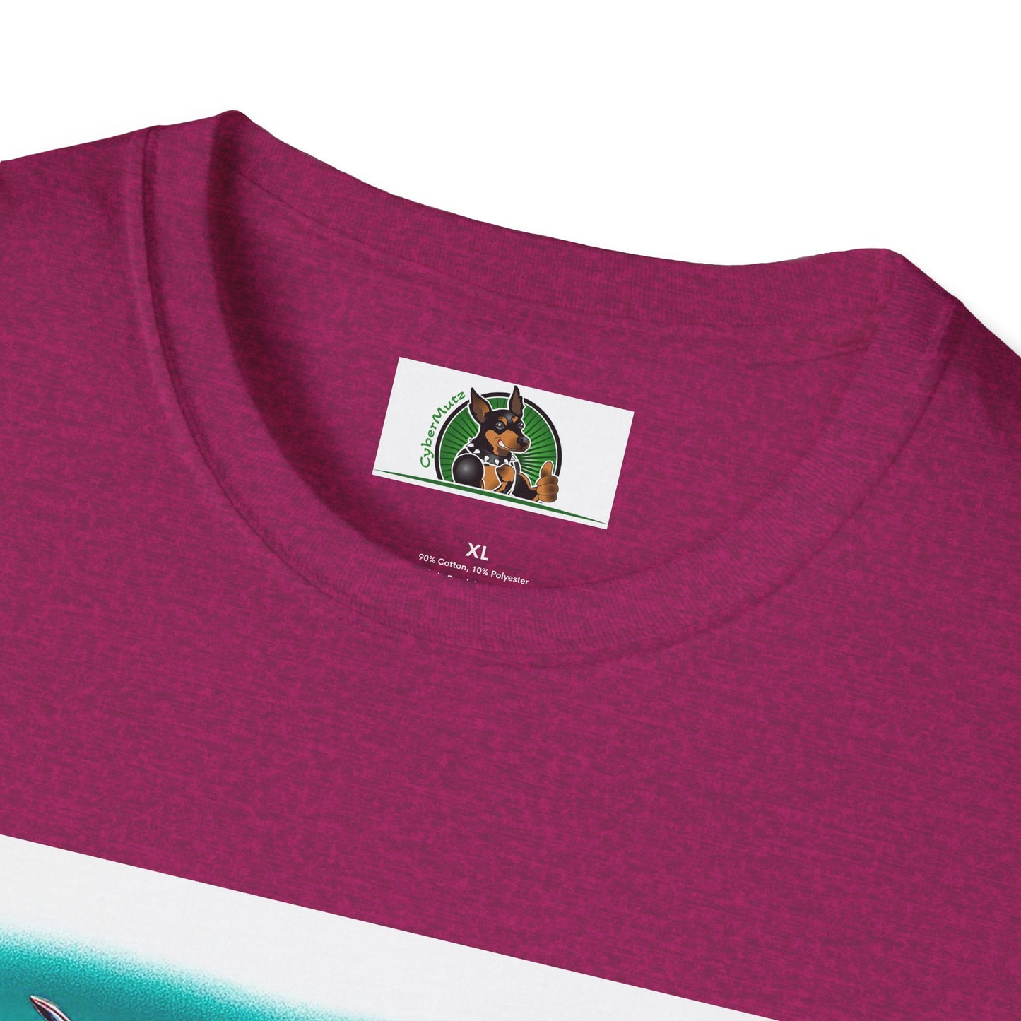 Beagle Dogs Softstyle T-Shirt - Wacky Sports Car Design