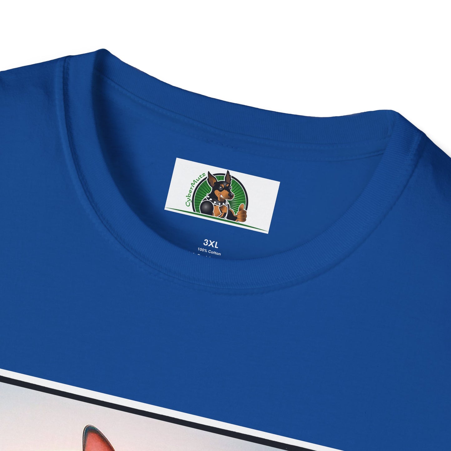 Min Pin T-Shirt tiny baby driver T-Shirt Printify