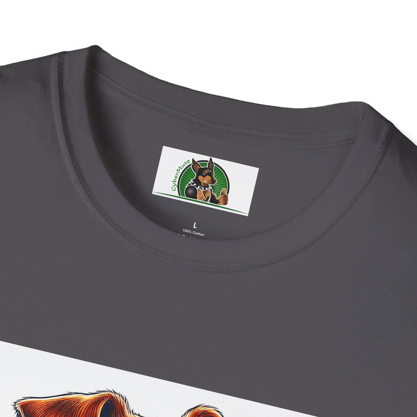 Jack Russell Sunset Surfer T-Shirt Printify