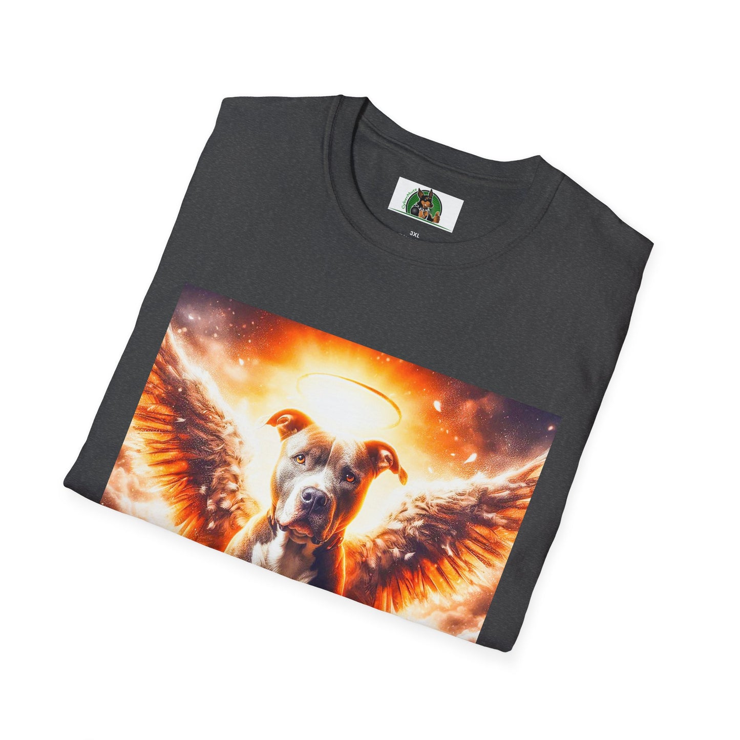 Pit Bull Angel shirt T-Shirt Printify