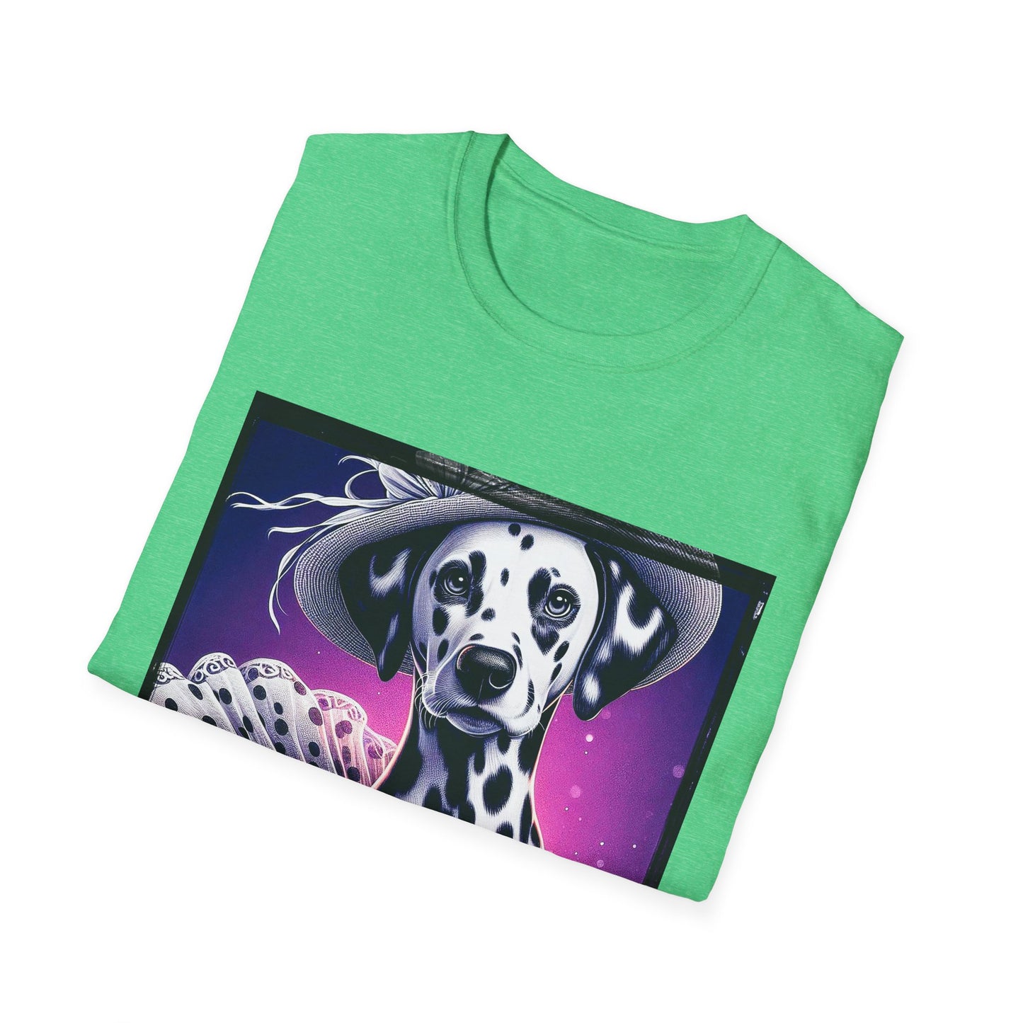 Dalmatian polka dot queen t shirt
