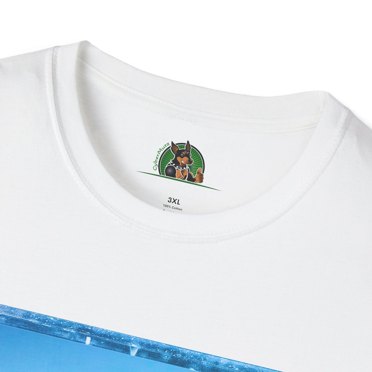 Min Pin T-Shirt beach day T-Shirt Printify