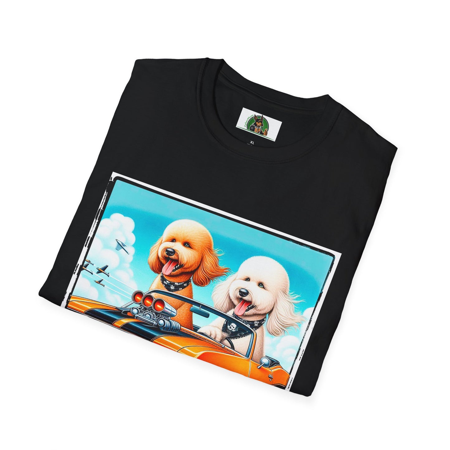 Wacky Shepadoodle T-Shirt Printify