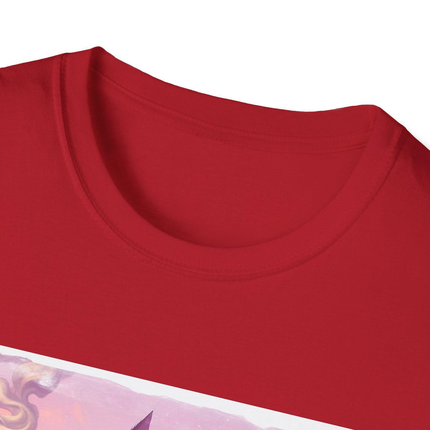 Chupacabra happily smoking t shirt