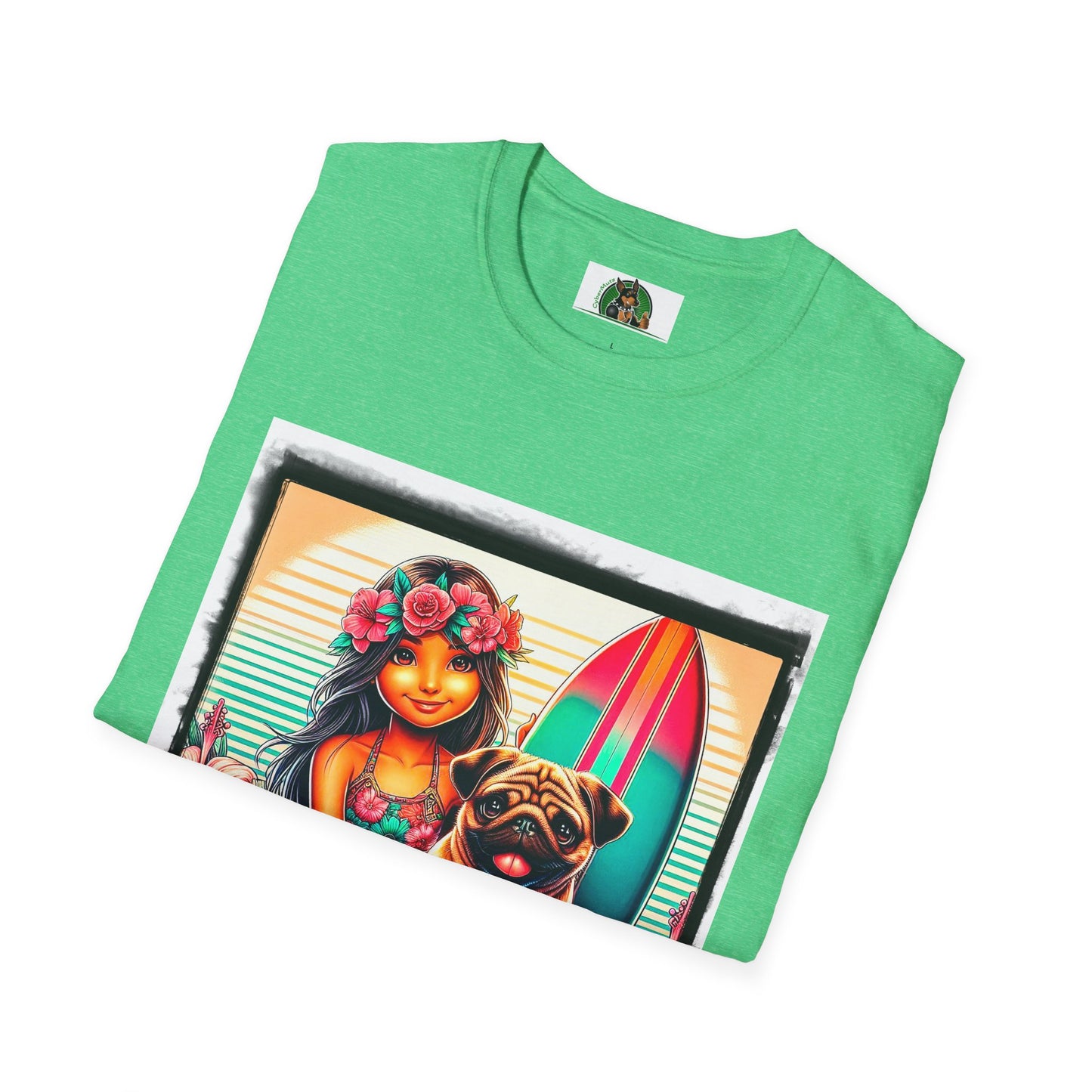 Pugs T-Shirt Printify