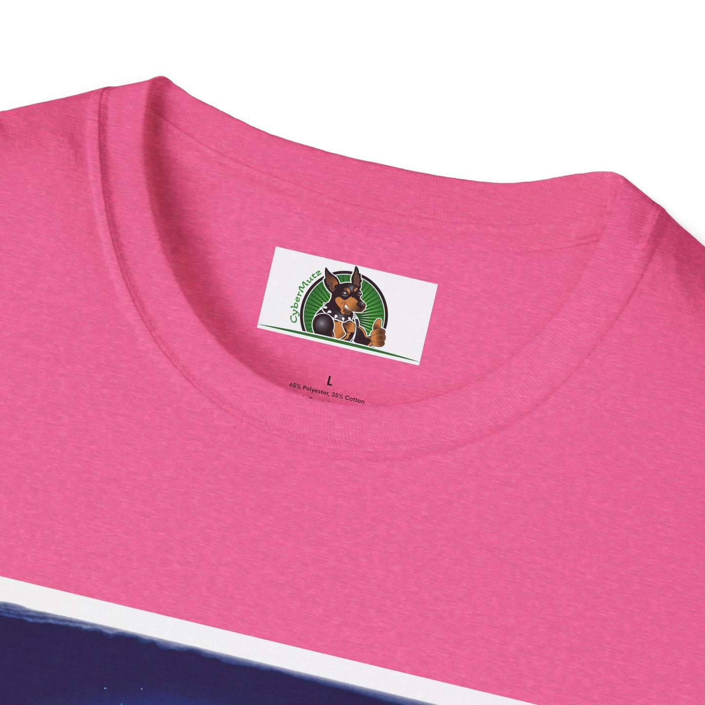 Boston Terrier Angel And Girl Shirt T-Shirt Printify