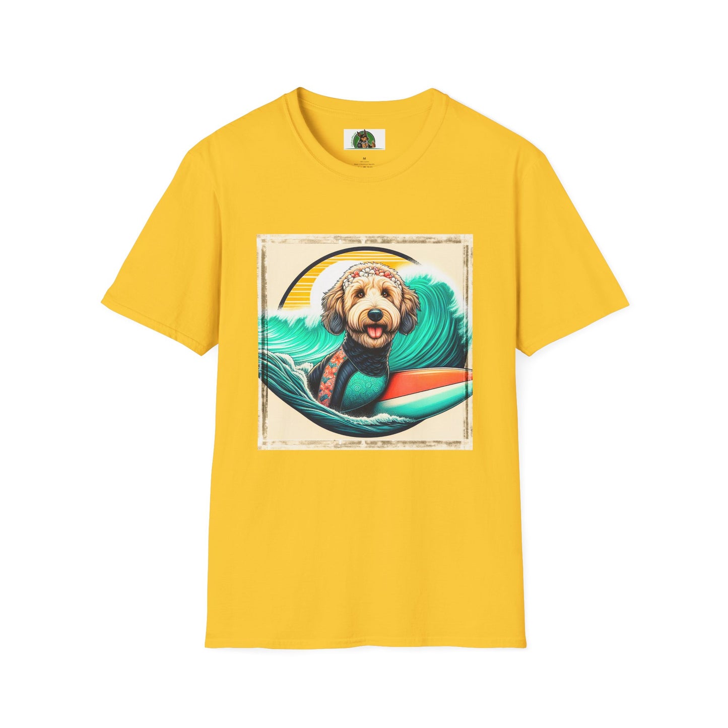 Shepadoodle T-Shirt Printify S Daisy